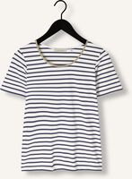 Blauwe NUKUS T-shirt TIRZA TOP STRIPE Blauwe NUKUS T-shirt TIRZA TOP STRIPE - medium