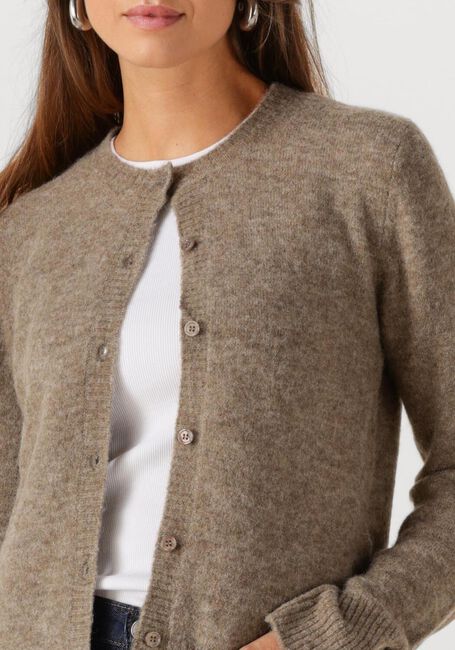 Bruine ENVII Trui ENADA LS CARDIGAN 7216 - large
