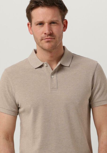Beige PROFUOMO Polo PPUJ10039 - large