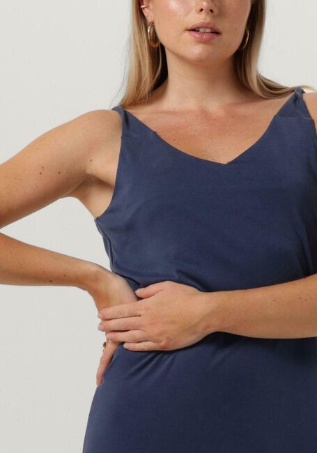 MY ESSENTIAL WARDROBE Robe midi SAGAMW STRAP DRESS en bleu - large