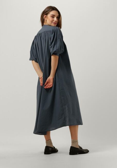 Donkerblauwe KNIT-TED Midi jurk SUSE - large
