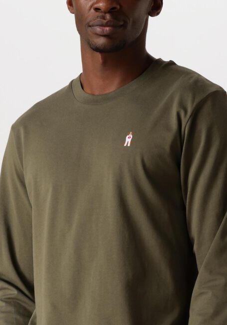 STR&Oslash;M Clothing Chandail LONGSLEEVE en vert - large