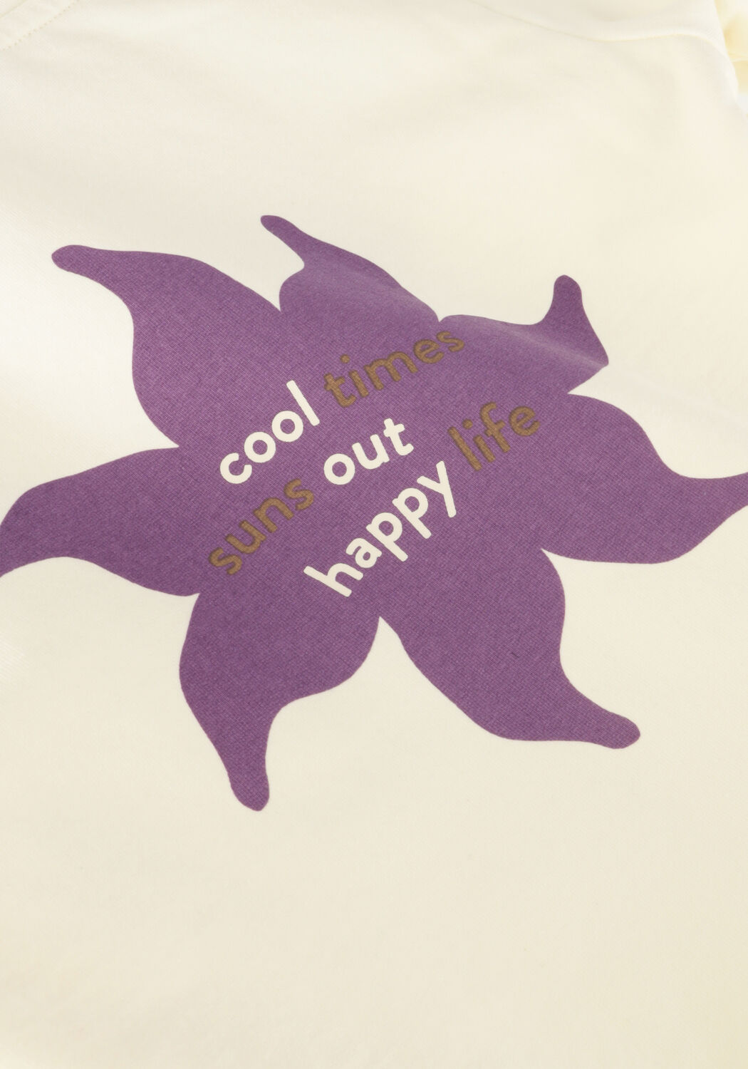 MOODSTREET HOODIE FRONT BACK PRINT Pulls & Gilets Blanc - large