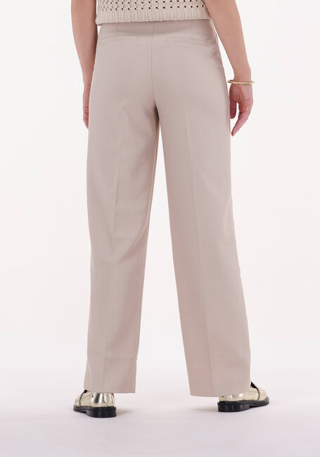 Beige SELECTED FEMME Pantalon SVALE HW WIDE PANT W - large