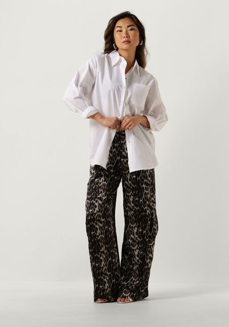 CO'COUTURE Pantalon LEO LEO POCKET PANTS en marron - large