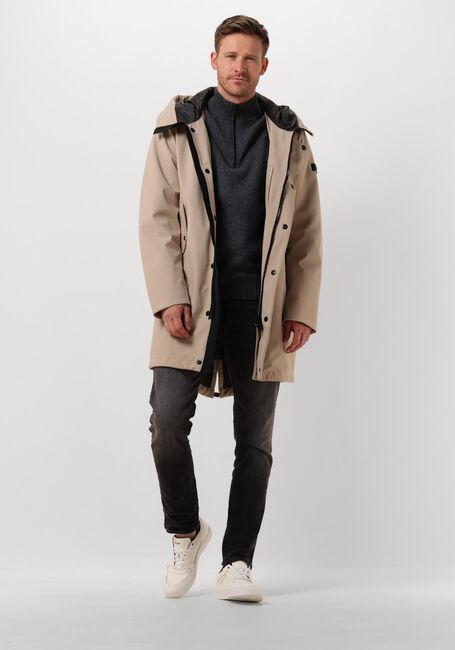 Grijze PEUTEREY Trui BRAILLE - large