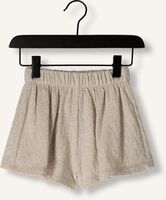 PLAY UP Pantalon courte EMBELLISHED JERSEY SHORTS en beige PLAY UP Pantalon courte EMBELLISHED JERSEY SHORTS en beige - medium