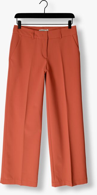 SUMMUM Pantalon large TROUSERS WIDE LEG SOFT FOAM en orange - large