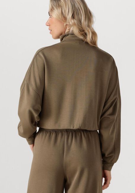 SIMPLE Chandail JER-MOD-POL-25-3 Olive - large