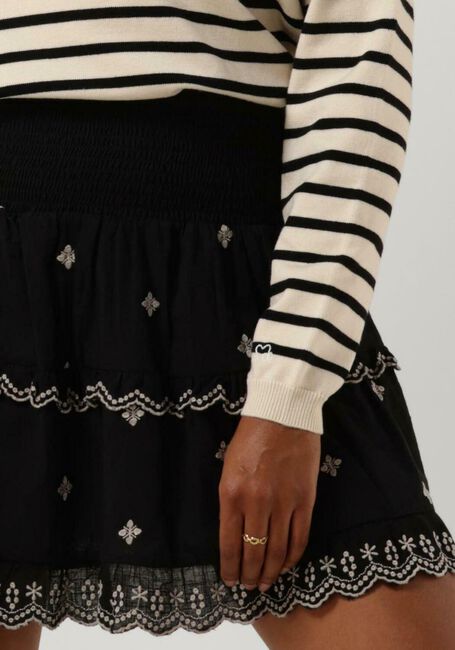 Zwarte NEO NOIR Minirok LANDO SKIRT - large