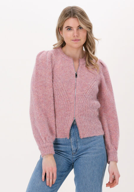 Roze GESTUZ Vest DIANKAGZ CARDIGAN - large