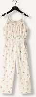 Ecru SCOTCH & SODA Jumpsuit ALL-OVER PRINTED CRINKLE COTTON ALL-IN-ONE - medium