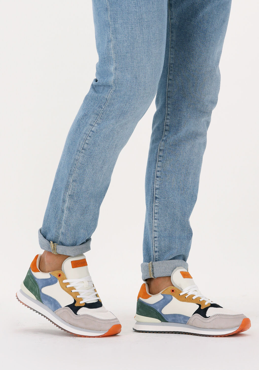 Grijze THE HOFF BRAND Sneakers BANGKOK MAN - large