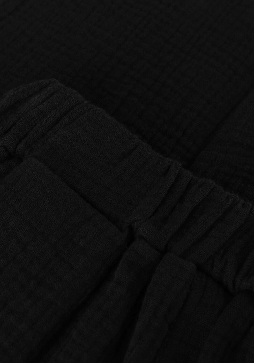 Zwarte Salty Stitch Pantalon LOUNGE BROEK MET ZAKKEN - BABY COTTON - large