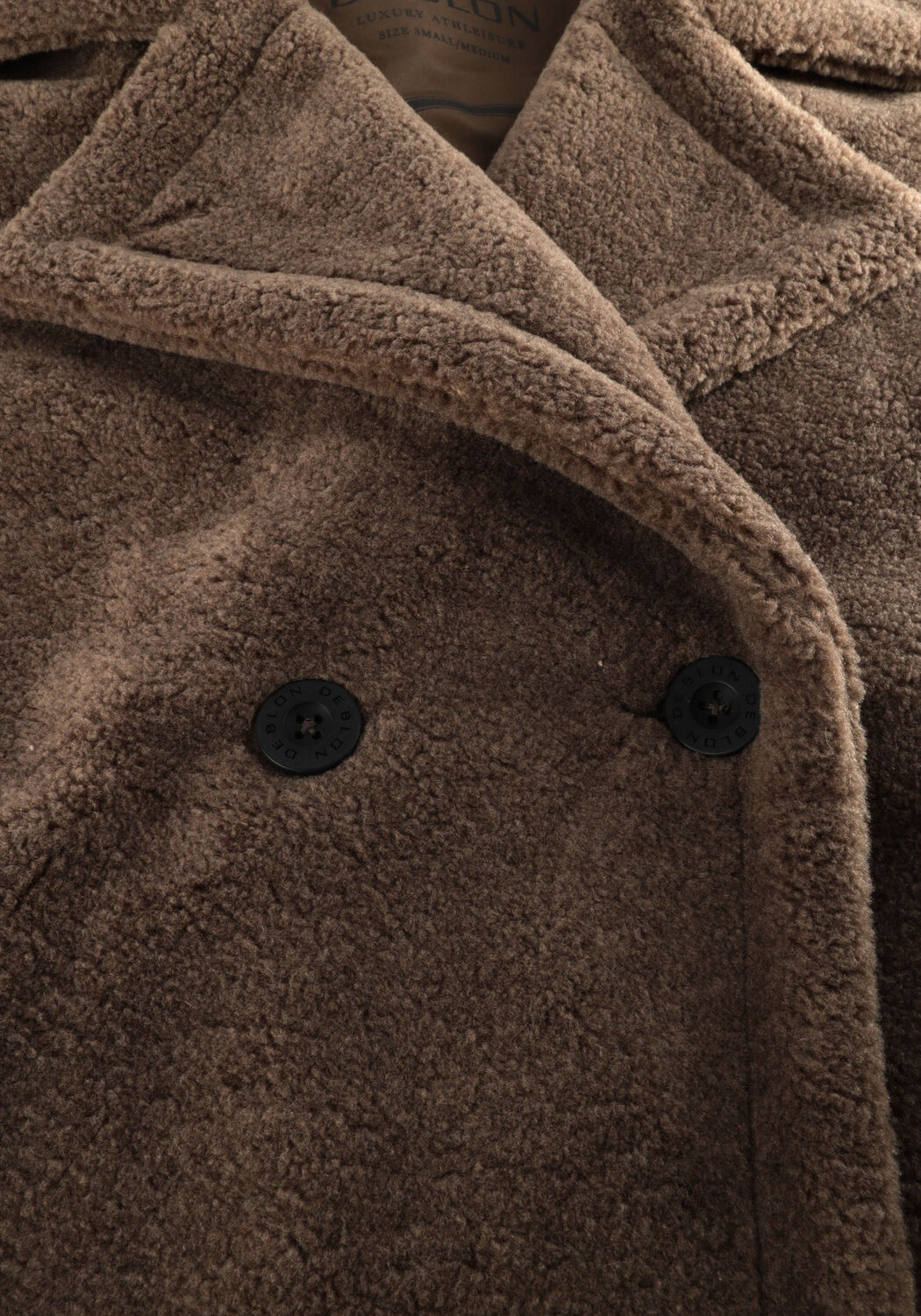 DEBLON SPORTS Manteau Teddy JAIMY BODYWARMER en marron - large