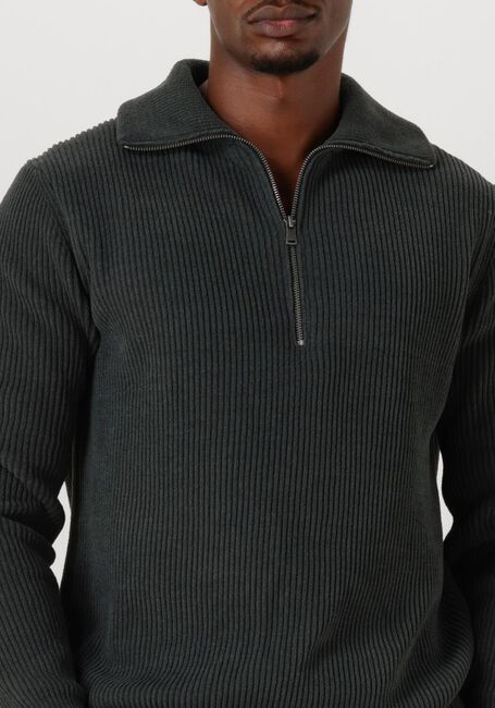 Grijze DSTREZZED Trui JOSIAH SKIPPER - large