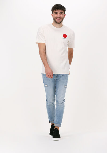 EDWIN T-shirt JAPANESE SUN TS Blanc - large