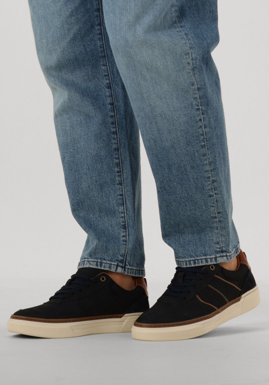 Blauwe MAZZELTOV Sneakers ROME - large