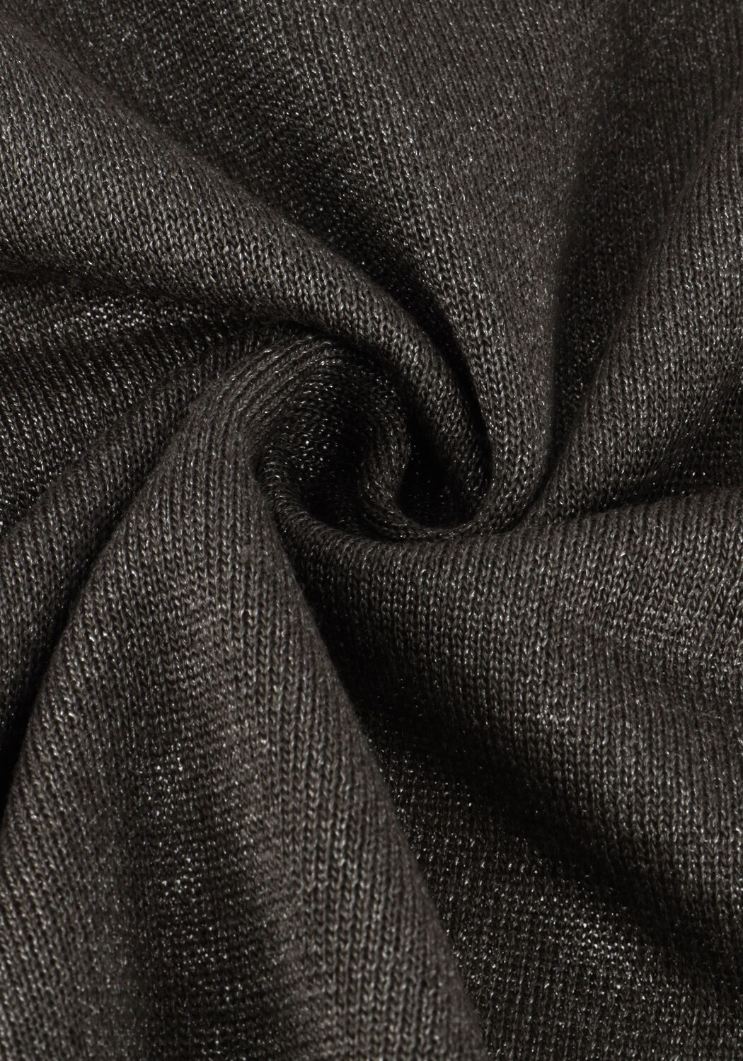 Donkergrijze AIMEE THE LABEL Top BRECHT - large