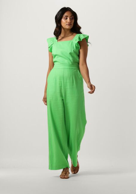 Y.A.S. Combinaison YASSUMMER SS ANKLE JUMPSUIT en vert - large