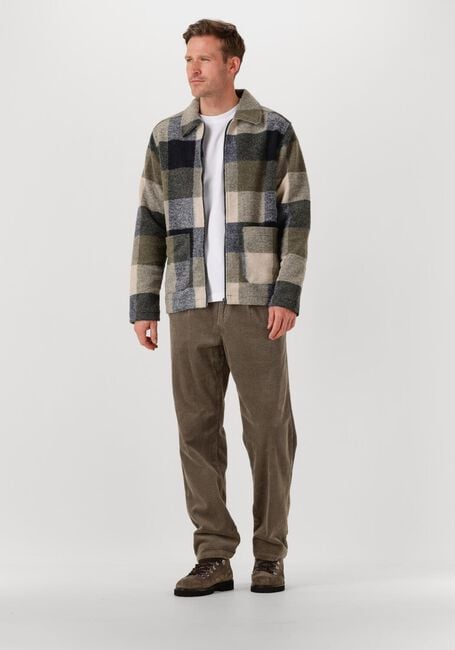Multi JC RAGS Overshirt BENJI CHEK - large