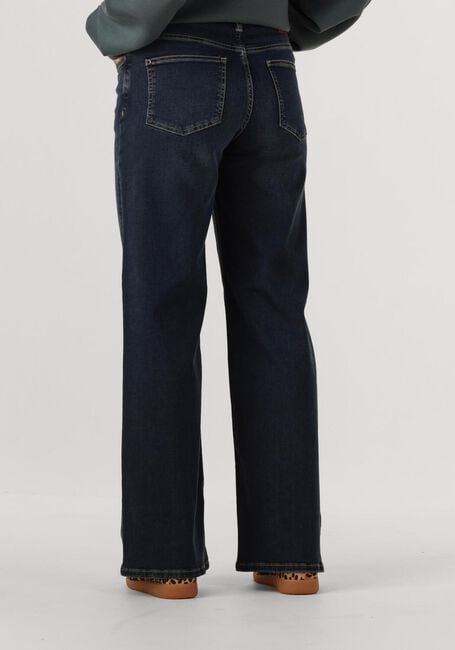 MOS MOSH Wide jeans MMDARA HERA JEANS Bleu foncé - large