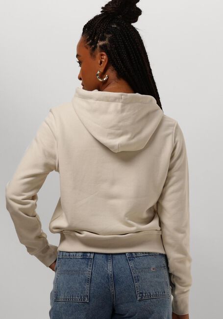 TOMMY JEANS Pull TJW ESSENTIAL LOGO 2 HOODIE en beige - large