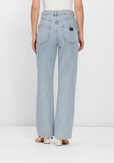 Lichtblauwe LIU JO Straight leg jeans ECS PANT FLARE OCCHIELLI - large