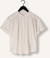 BY-BAR ALEX DOTS BLOUSE Blouses Écru BY-BAR ALEX DOTS BLOUSE Blouses Écru - medium