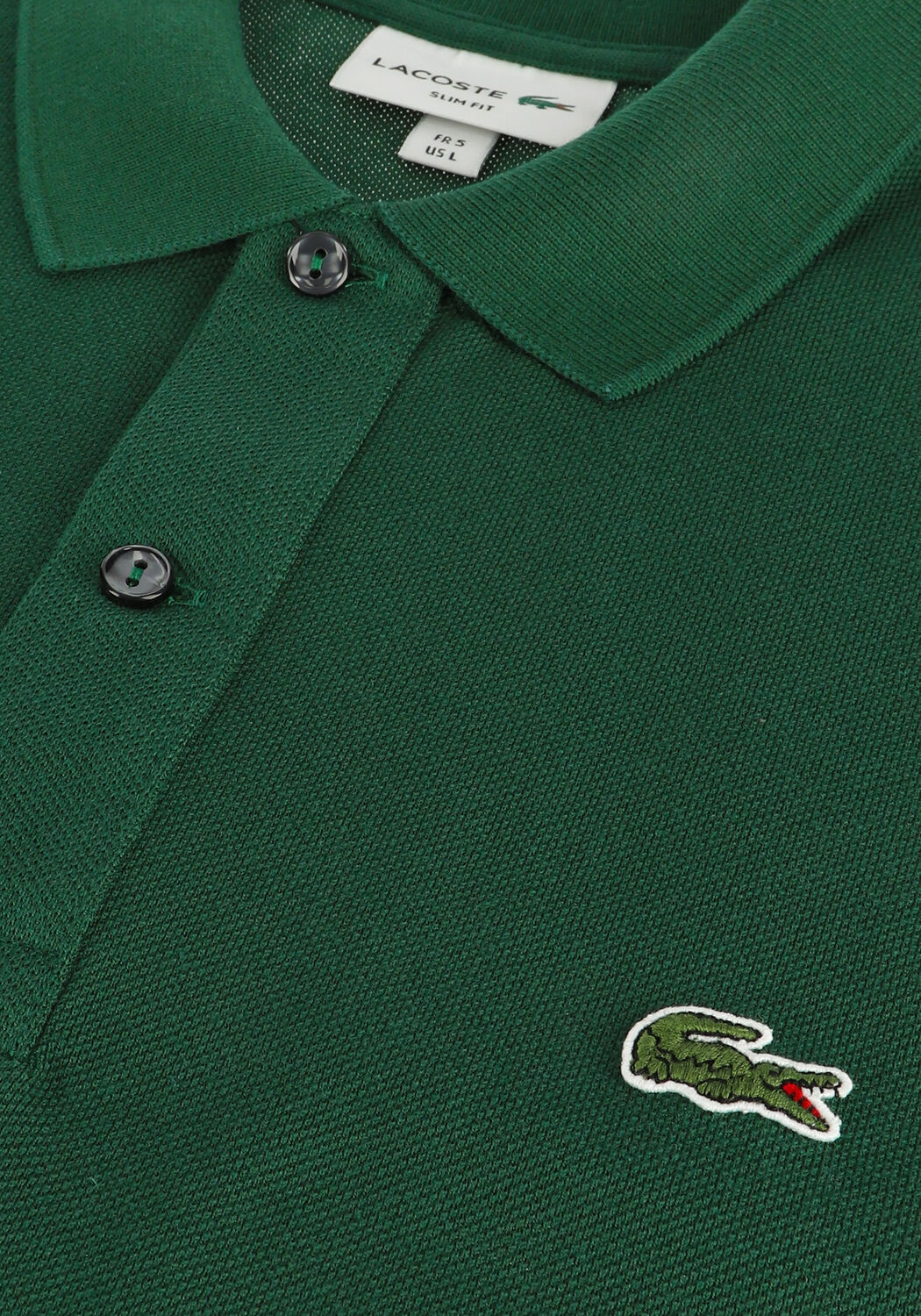 LACOSTE Polo 1HP3 MENS S/S POLO 12 en vert - large