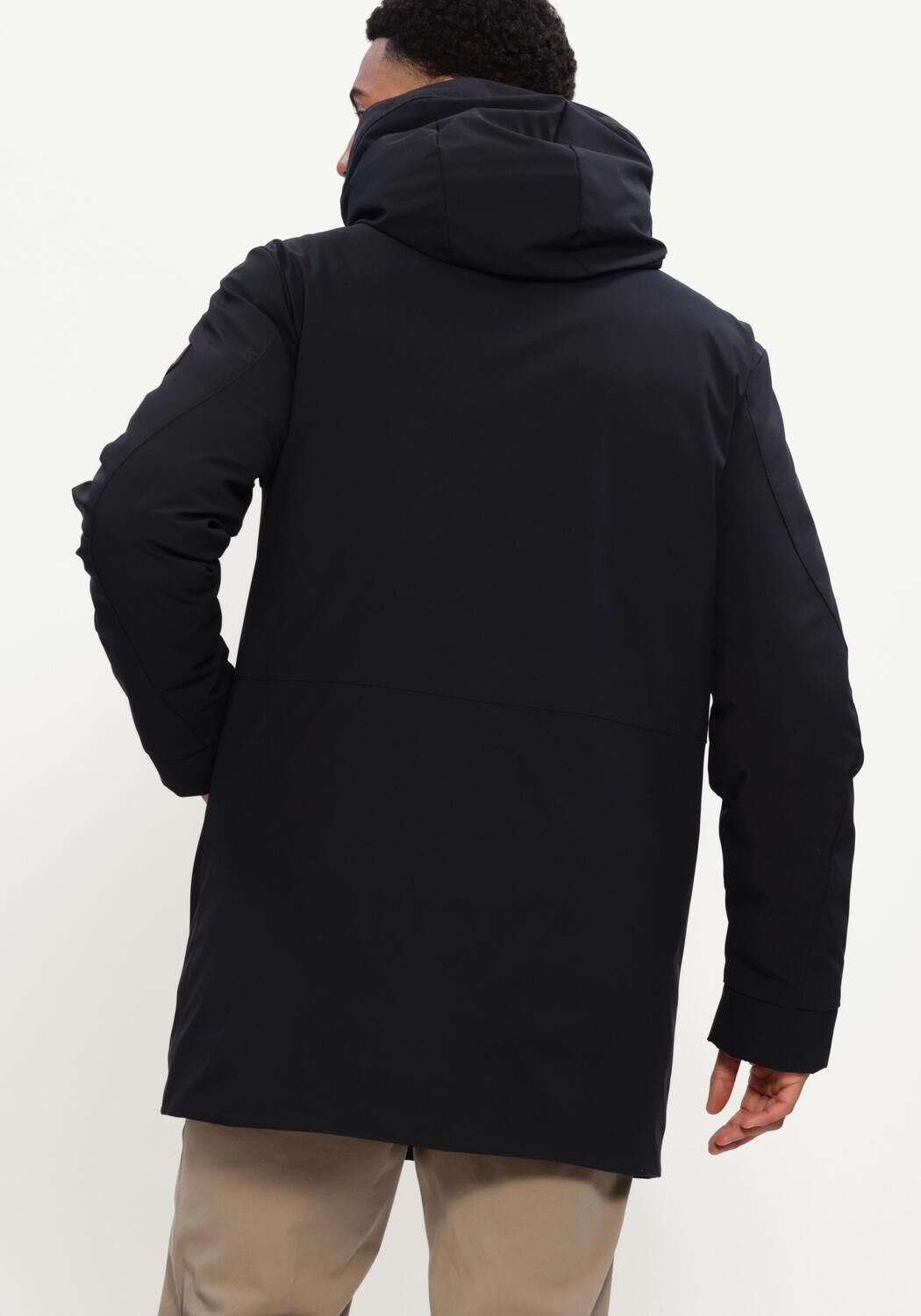 Zwarte PEUTEREY Jassen METIDE SRTR GRS 02 - large