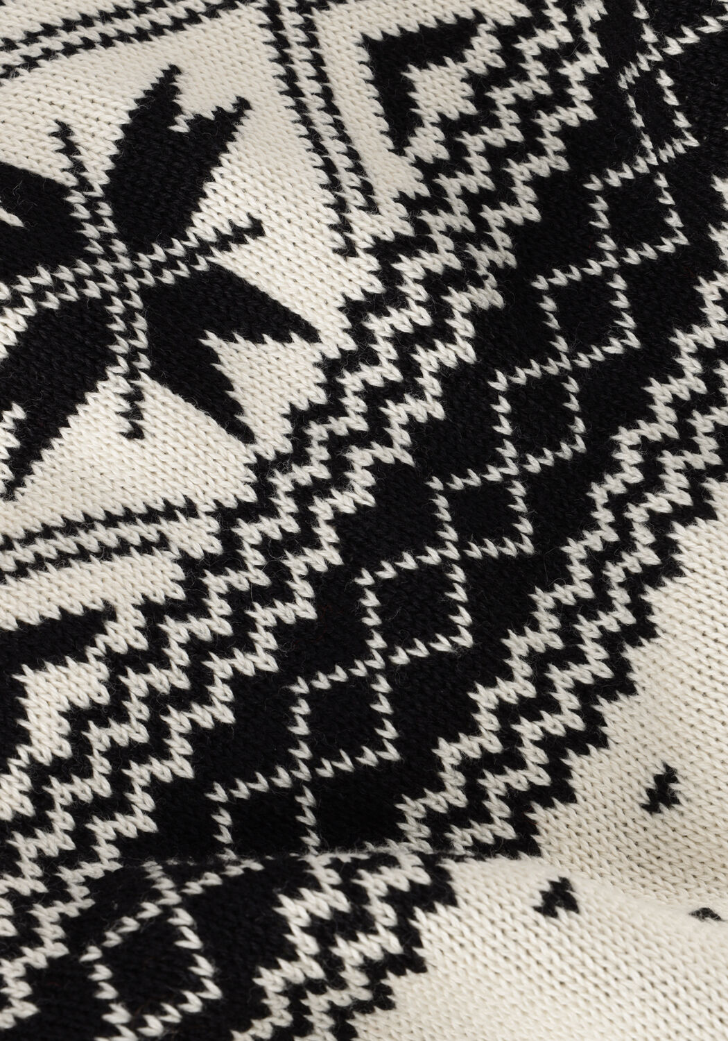 Gebroken wit SELECTED MEN Trui CLAUS LS KNIT CREW NECK - large