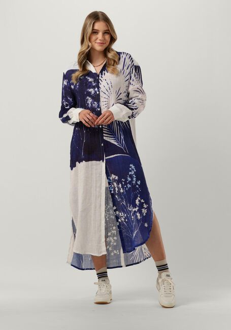 MES DEMOISELLES Robe midi DRESS CHLAS en bleu - large