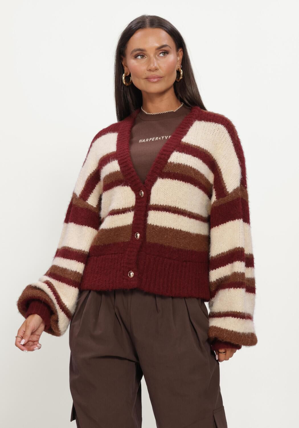 Ecru HARPER & YVE Trui NOOR-CA - large