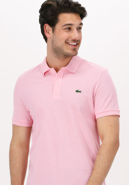 LACOSTE Polo 1HP3 MENS S/S POLO 12 en rose - large