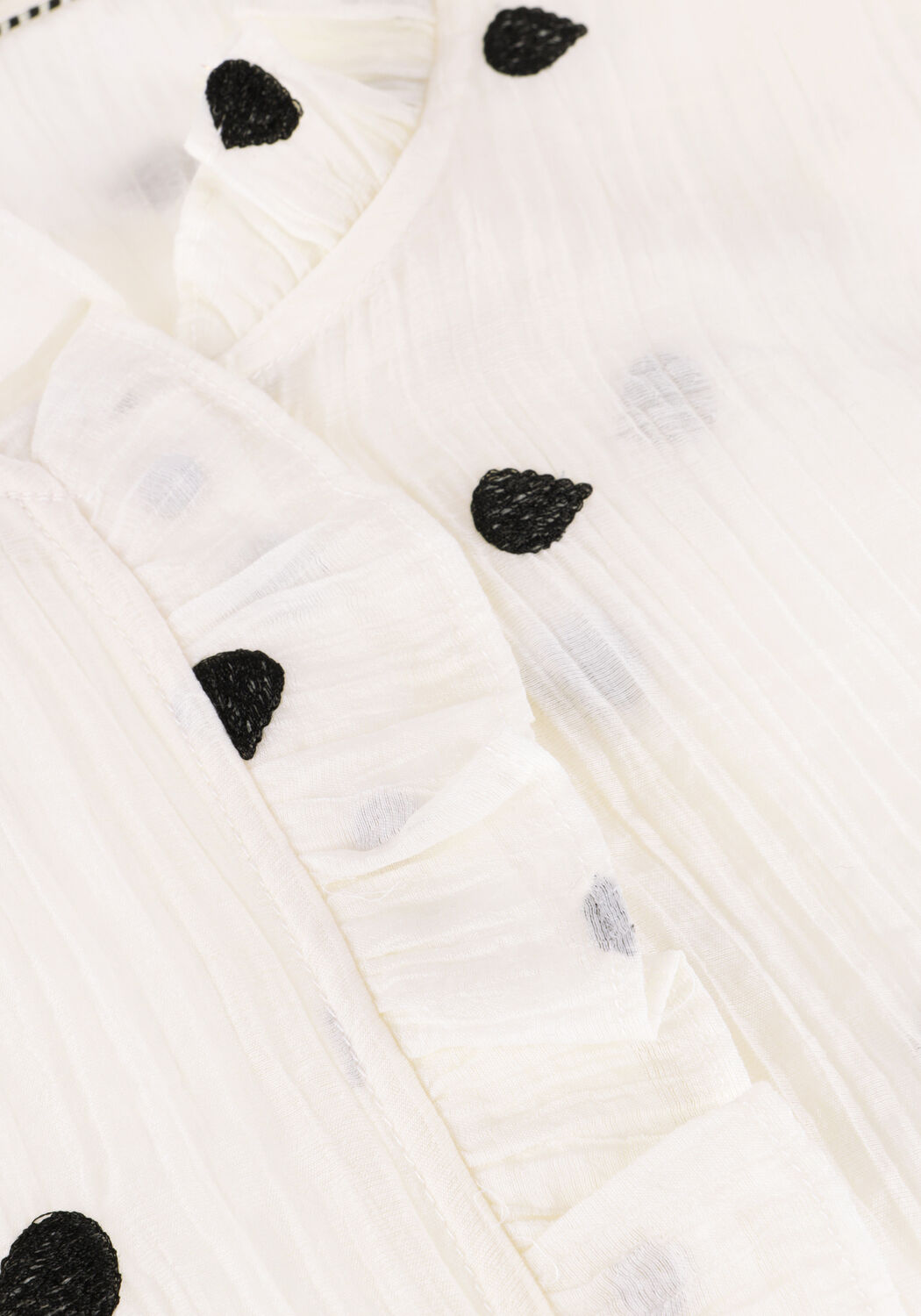 CO'COUTURE Haut DROP TOP en blanc - large