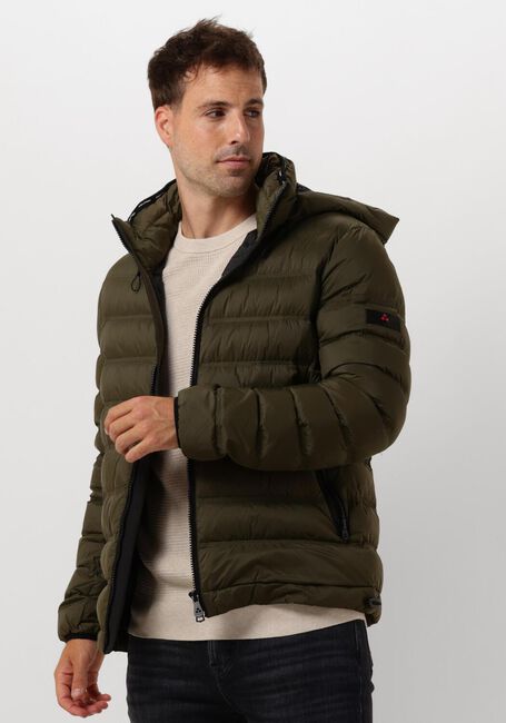 PEUTEREY Veste matelassé BOGGS CJ en vert - large