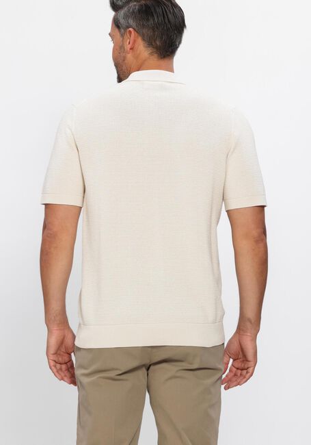 PROFUOMO Polo POLO SS AERO EASE WAFFLE STRUCTURE &Eacute;cru - large