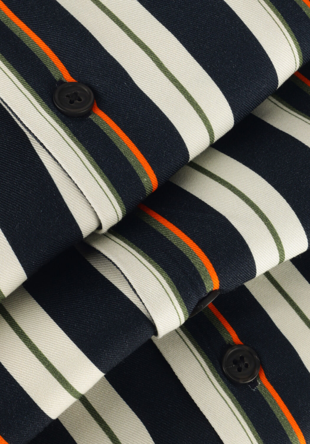 ANERKJENDT Chemise d&eacute;contract&eacute; AKLEO S/S VISCOSE AOP Blanc - large