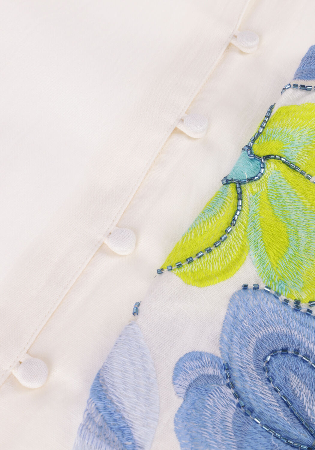 FABIENNE CHAPOT MARIELLE BLOUSE Blouses &Eacute;cru - large