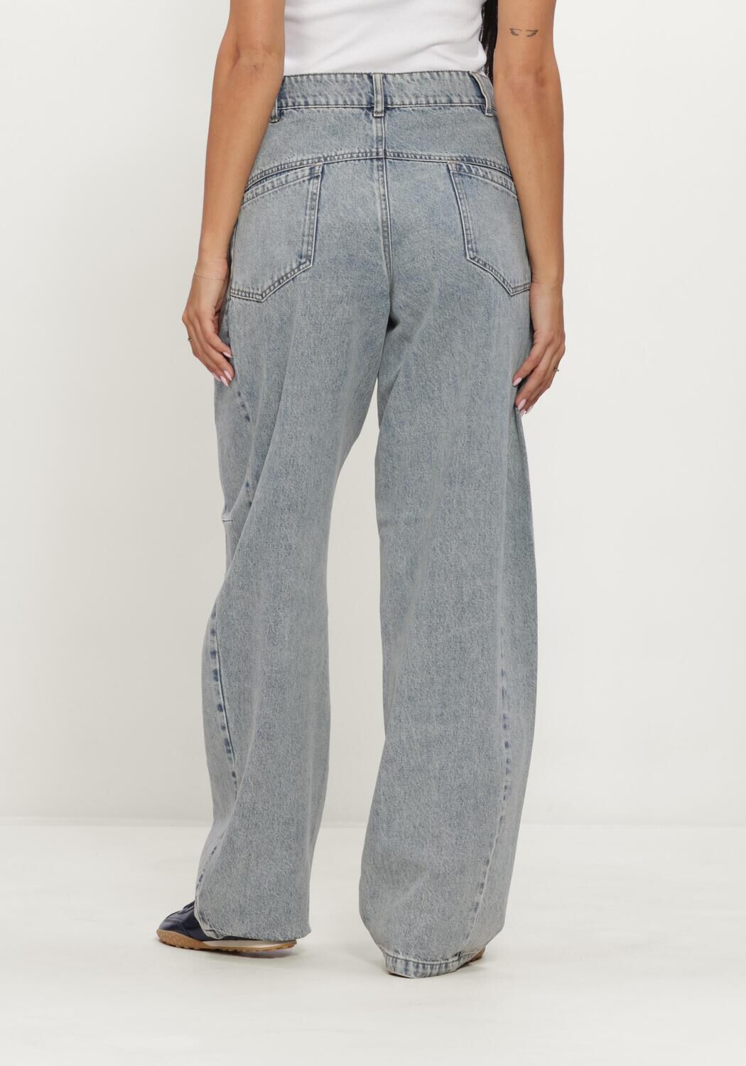 CO'COUTURE Barrel jeans JACKSONCC BARREL JEANS en bleu - large