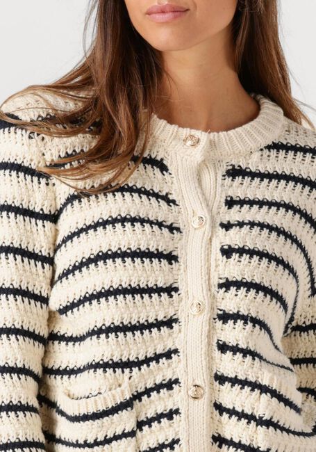 OMODA ATELIER Gilet OM-IZZY X IRIS Écru - large