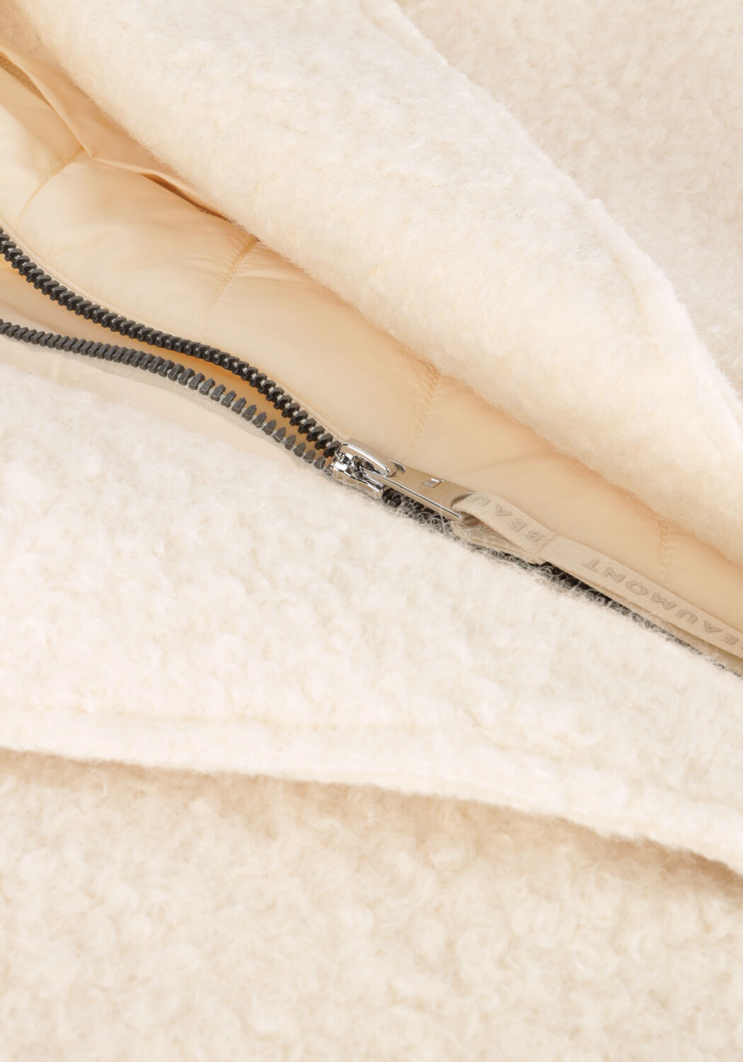 BEAUMONT Veste matelass&eacute; TARA &Eacute;cru - large