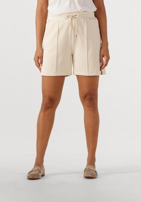 SUMMUM Pantalon courte SHORTS WASHED MODAL SCUBA en beige - large