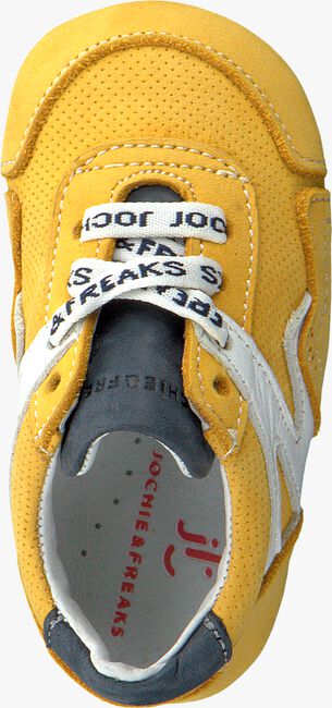 JOCHIE & FREAKS Chaussures bébé 19000 en jaune  - large