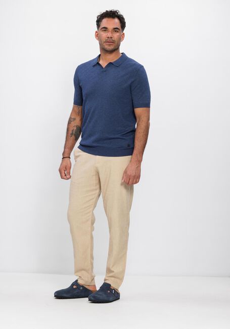 BLUE INDUSTRY Polo POLO en bleu - large