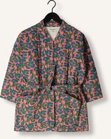 LOLLYS LAUNDRY Kimono TOKYOLL SHORT KIMONO LS en multicolore LOLLYS LAUNDRY Kimono TOKYOLL SHORT KIMONO LS en multicolore - medium