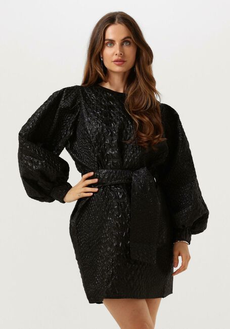 NOTRE-V Mini robe NV-BRIGIT MINI DRESS en noir - large