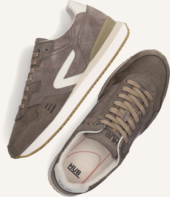 Grijze HUB Sneakers GAME-Z Grijze HUB Sneakers GAME-Z - large