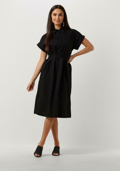 SUNCOO Robe midi CLODIE en noir - large